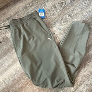 Hurley Moisture-Wicking Commuter Tapered Pants-Size XXL